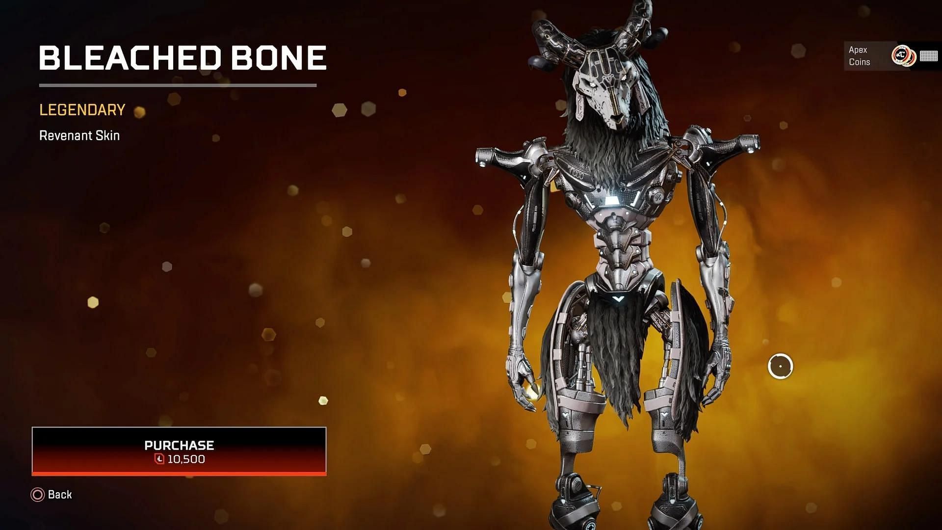 Bleached Bone Revenant (Image via Respawn Entertainment)