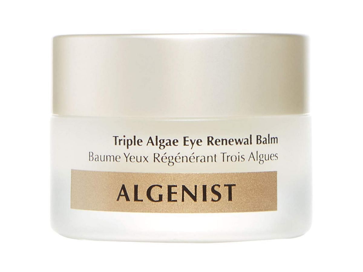 Eye Care with Algae: Algenist&#039;s Triple Algae Eye Renewal Balm (Image via Amazon)