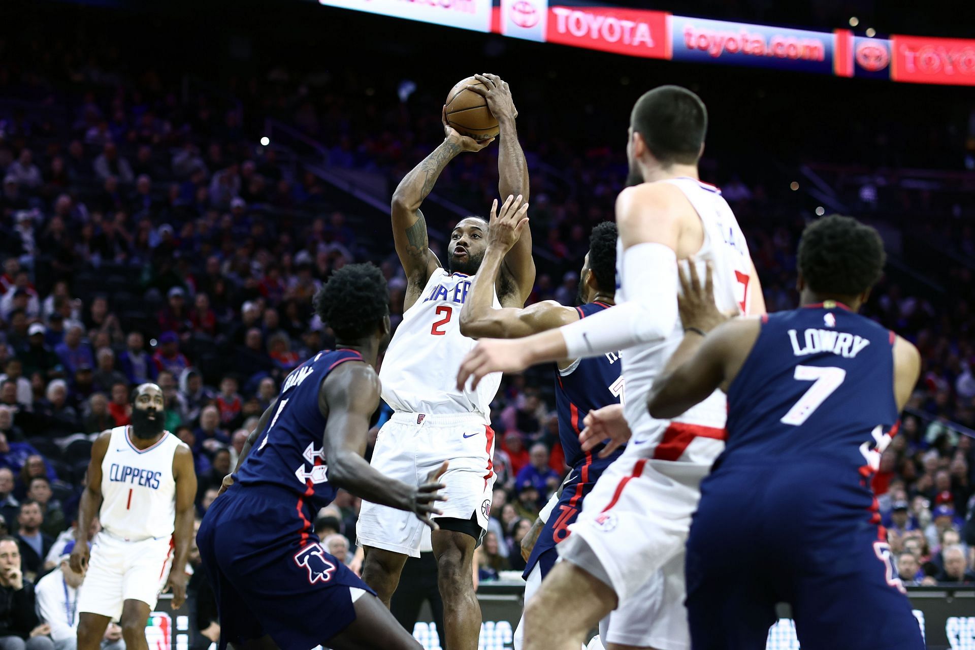 Los Angeles Clippers v Philadelphia 76ers