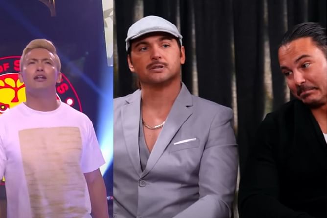 AEW finding Kazuchika Okada a new "slick-taking" manager alongside The Bucks could elevate him, says former WCW star