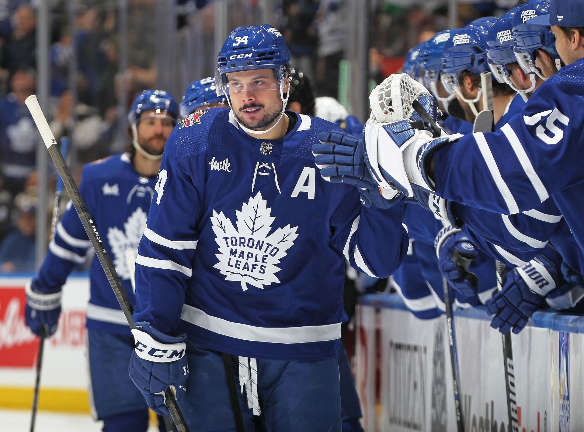 New York Rangers v Toronto Maple Leafs