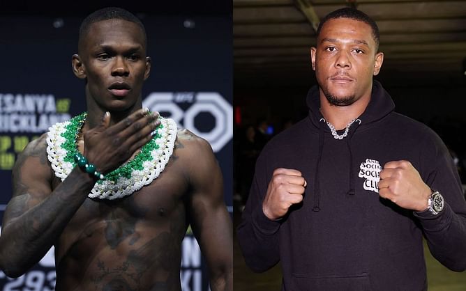 Jamahal Hill video calls Israel Adesanya to "pick one of the greatest minds" ahead of Alex Pereira title fight