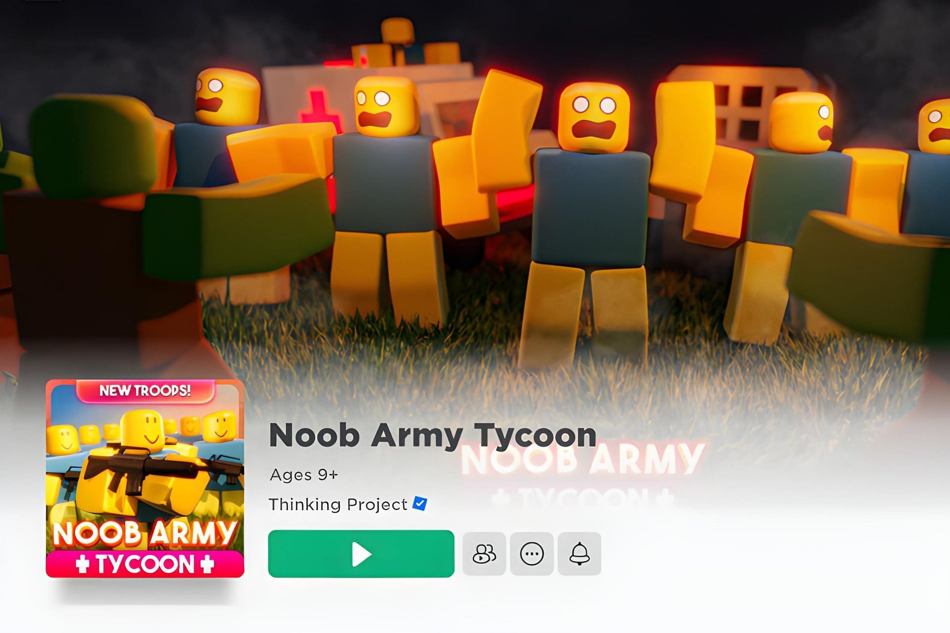 Build an army with free rewards (Image via Roblox)
