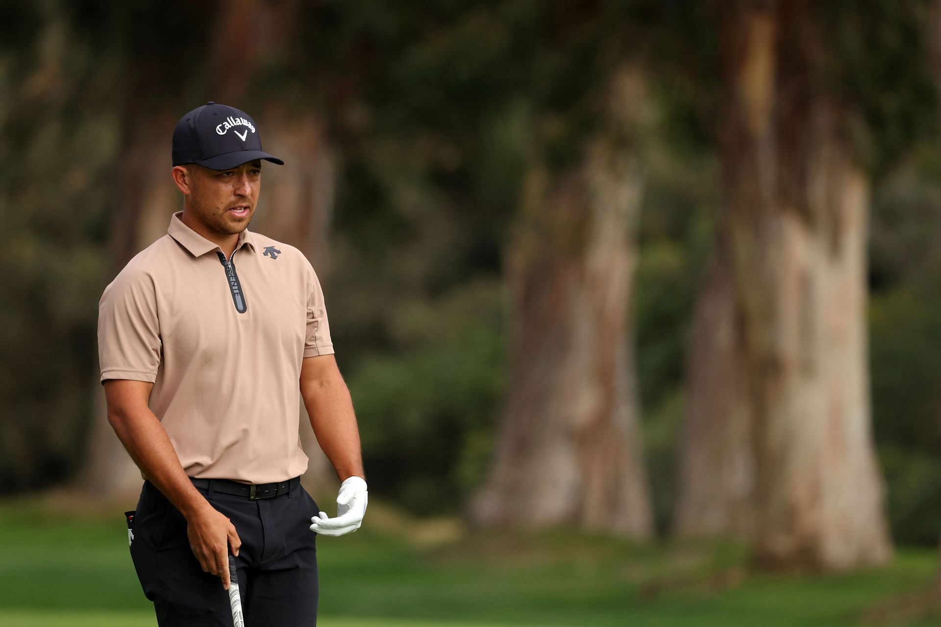 Xander Schauffele during the Genesis Invitational