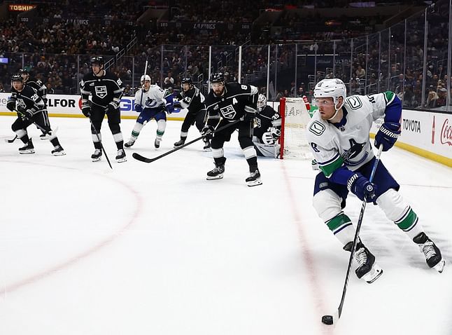 Los Angeles Kings vs Vancouver Canucks: Game Preview, Predictions, Odds, Betting Tips & more | March 25th 2024