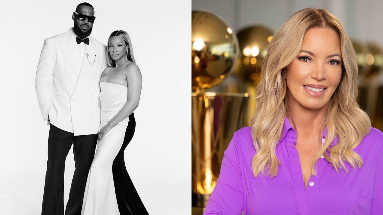 LeBron James posting with Savannah James on IG after Jeanie Buss video drama draws hilarious fan reactions