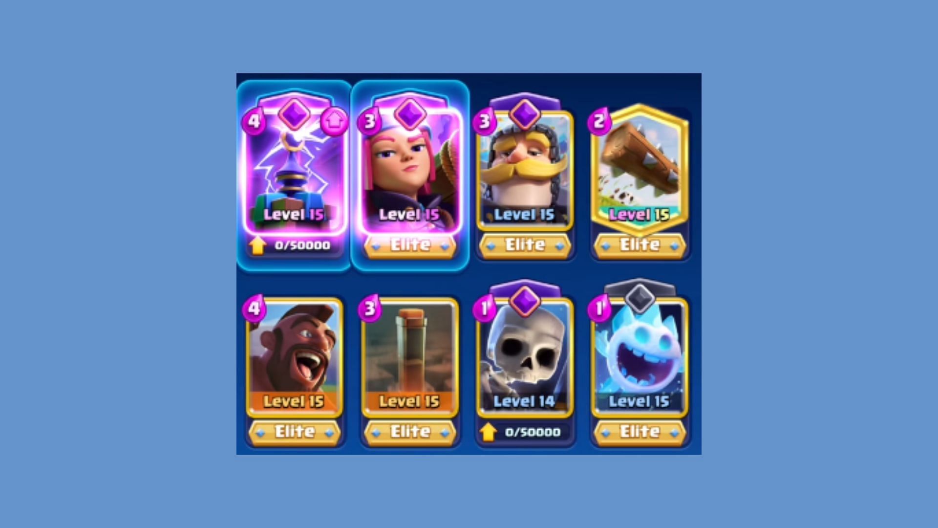 Required deck composition (Image via Supercell)