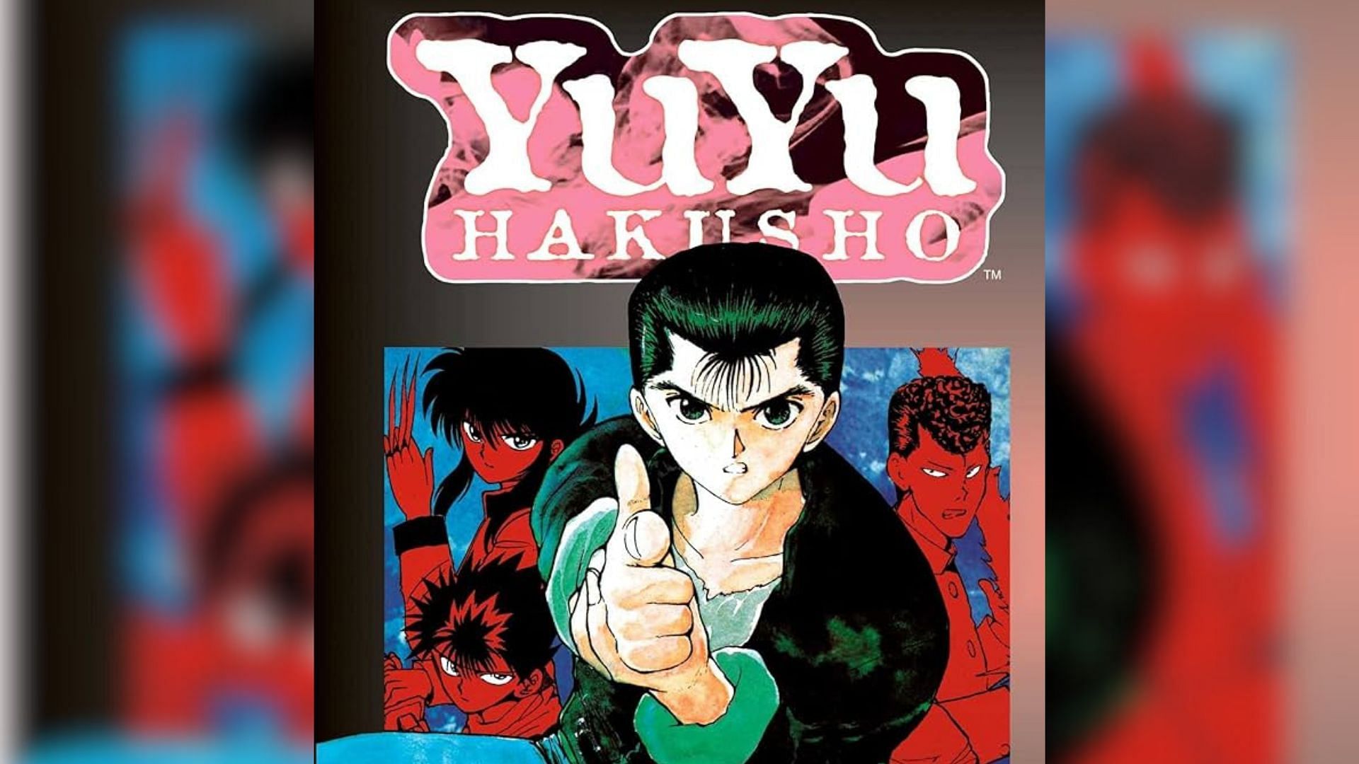 Cover of Yu Yu Hakusho by Yoshihiro Togashi (Image via Shueisha)