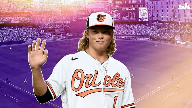 Jackson Holliday fighting for an Opening Day spot, ready to play second base, & more: "I have a chance to make the team. That's my goal" (Exclusive)