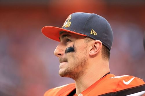 Johnny Manziel at San Francisco 49ers vs. Cleveland Browns