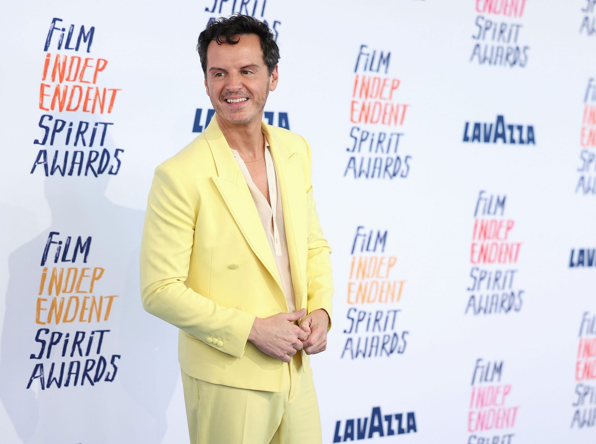 Andrew Scott at the 2024 Film Independent Spirit Awards (image via Getty)