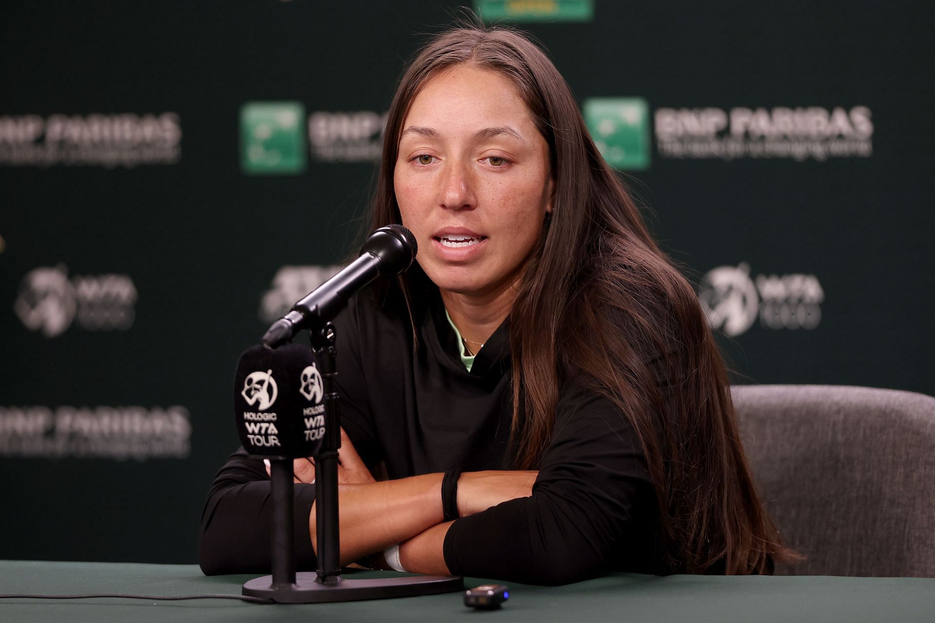 Jessica Pegula at the 2024 Indian Wells Open