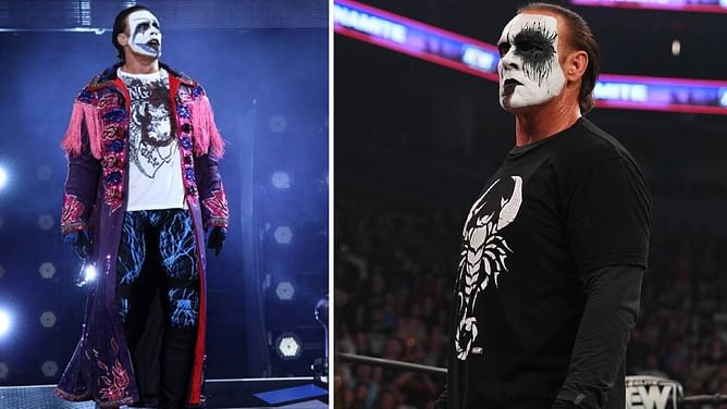 Former WWE star reveals details of Sting sending him a voicemail after major AEW match