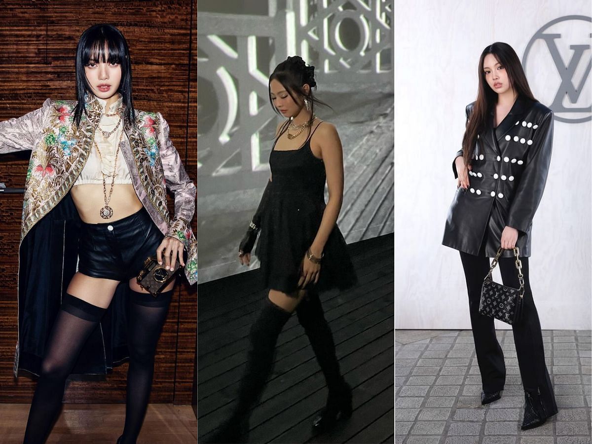 Best-dressed Korean celebrities at the Paris Fashion Week 2024 (Image via Soortskeeda)