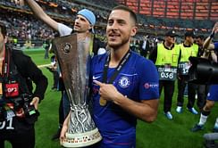 “Can’t wait bro, shame it’s on opposite teams” - Chelsea legend responds as Eden Hazard confirms he’ll take part in Soccer Aid game
