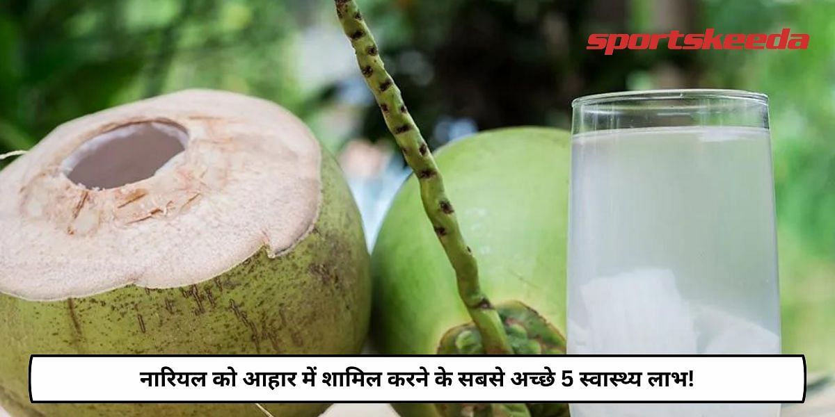 Best 5 Health Benefits Of Adding Coconut To Diet!