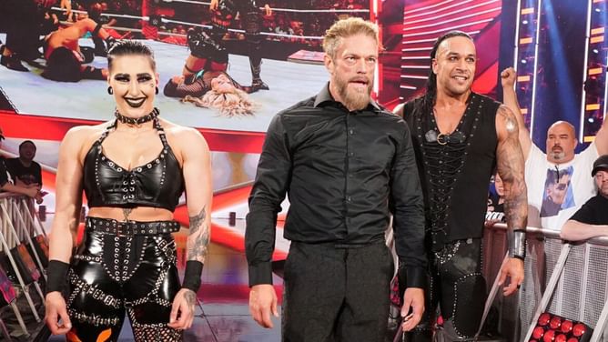 "There was a little bit of nervousness" - Popular WWE star on The Judgment Day's future after Edge's exit