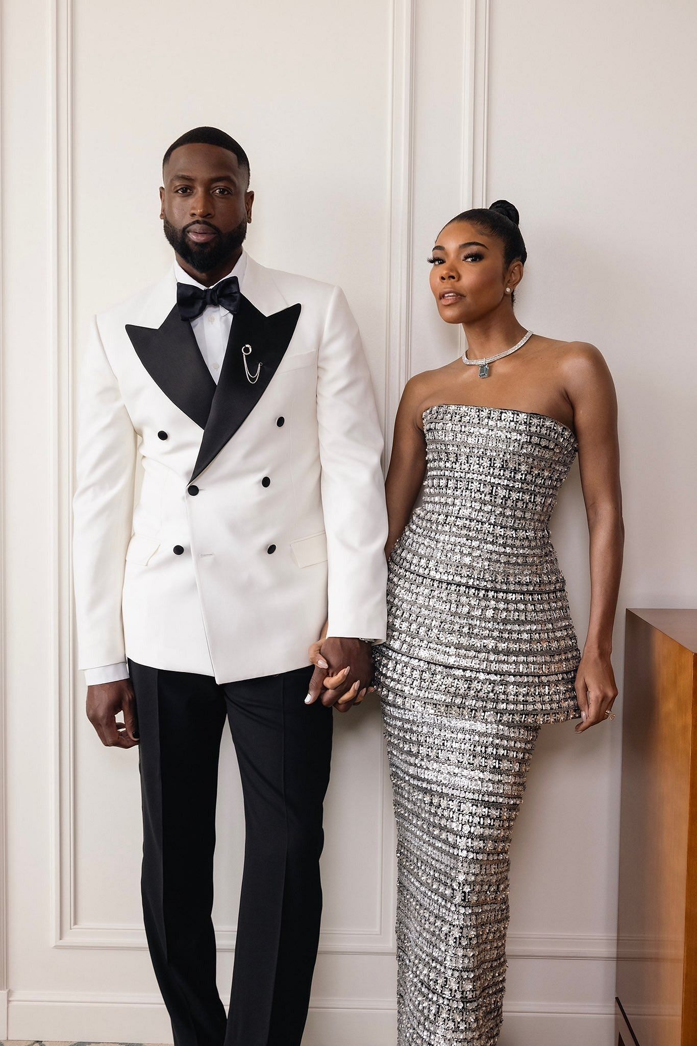 Dwyane Wade and Gabrielle Union show off their stunning Oscars outfits
