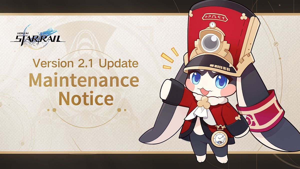 Honkai Star Rail 2.1 server maintenance is expected soon (Image via HoYoverse)