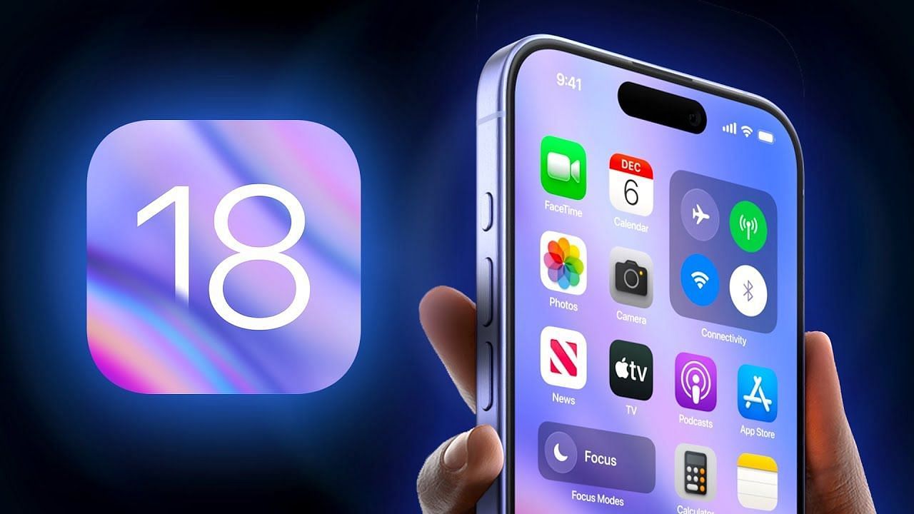 The Hearing Aid update should be launched with the iOS 18 OS stable update (Image via Concept Central/YouTube)