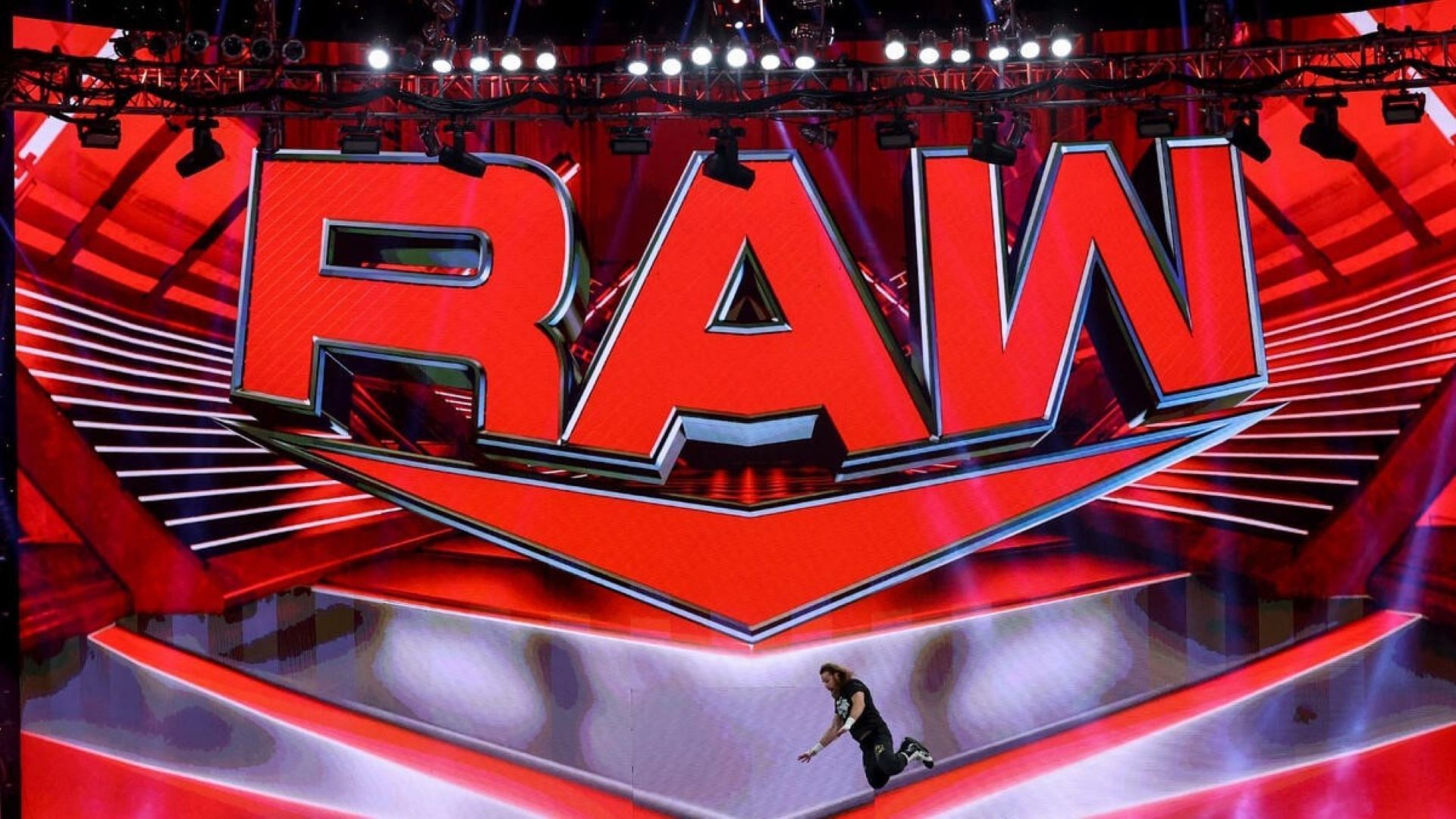 The heels were on top on WWE RAW. (Image via WWE.com)