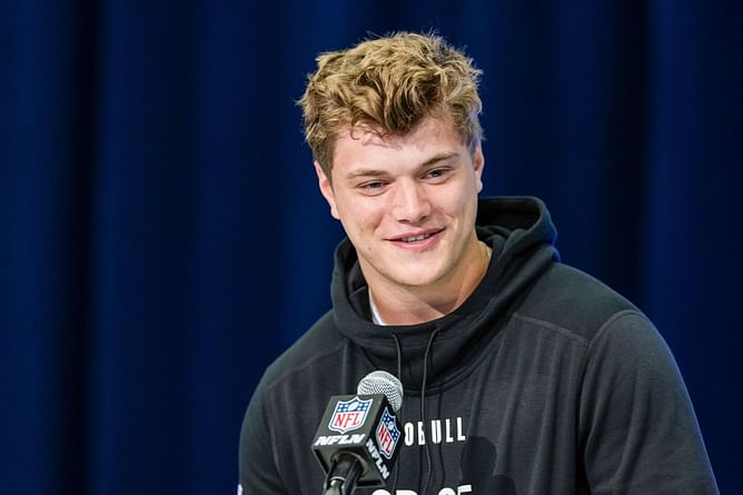 Michigan Pro-Day: J.J. McCarthy "confident" with showing ahead of potential Vikings move