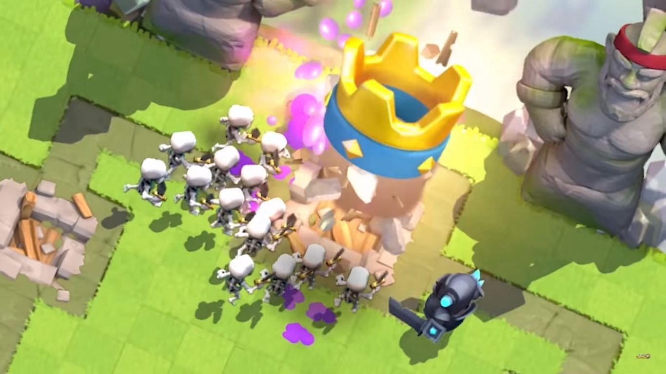 Clash Royale Crown (Image via Supercell)