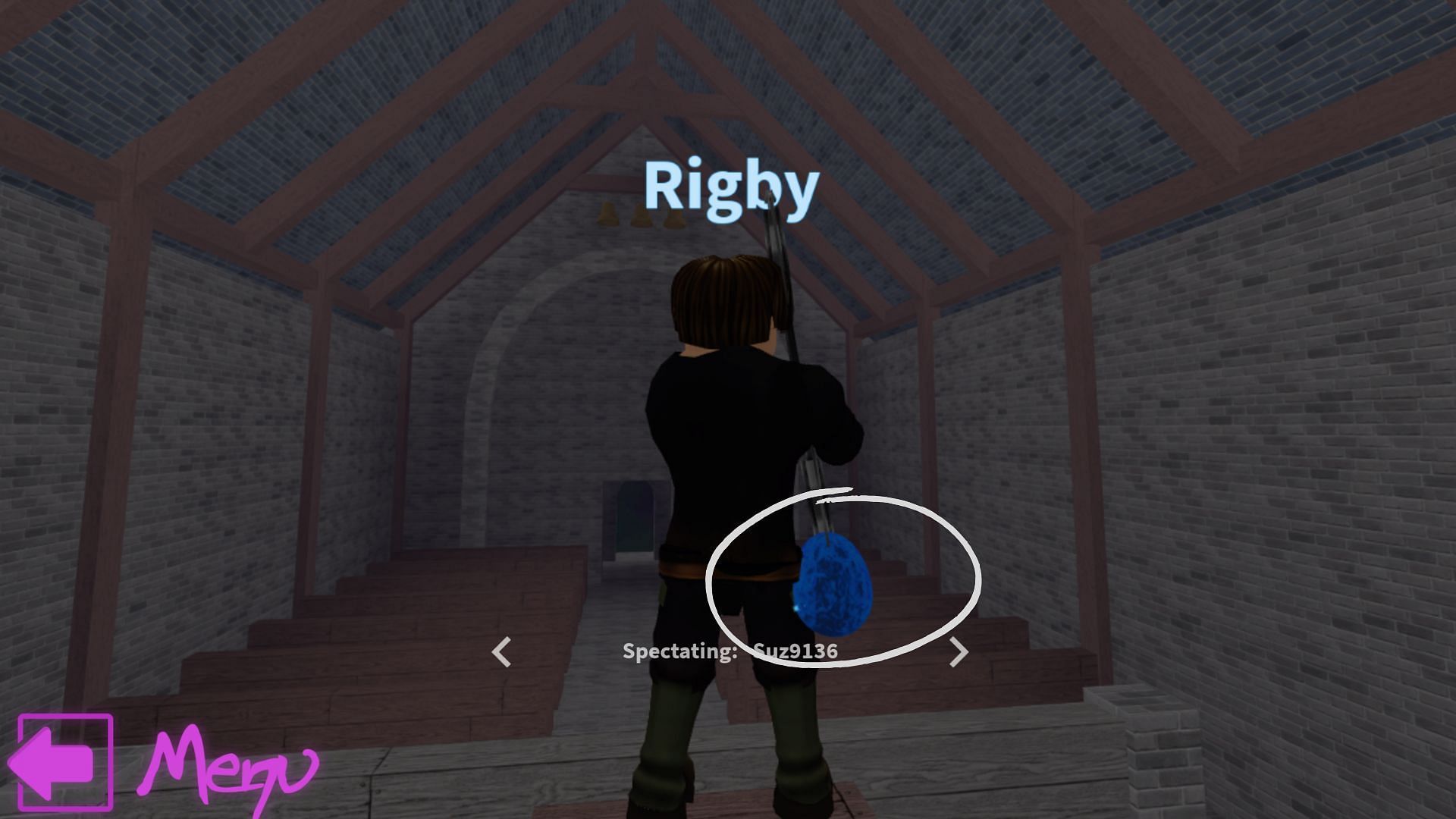 The event quest&#039;s egg (Image via Roblox)