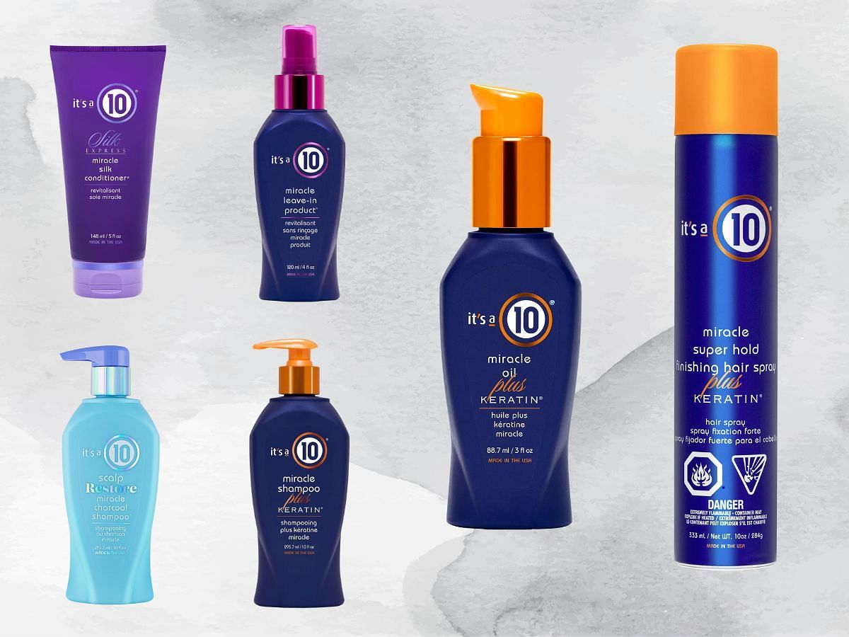 Best It&rsquo;s a 10 hair products to avail in 2024 (Image via Sportskeeda)