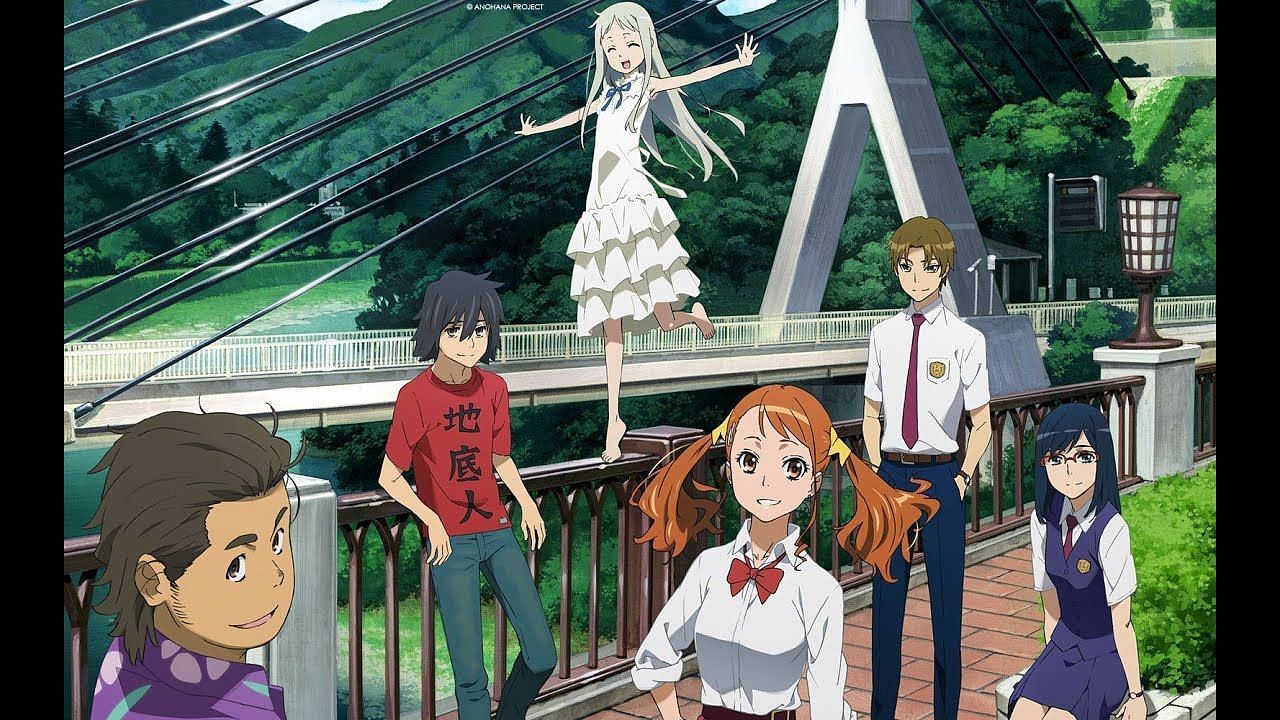 Anohana: The Flower We Saw That Day (Image via A-1 Pictures)