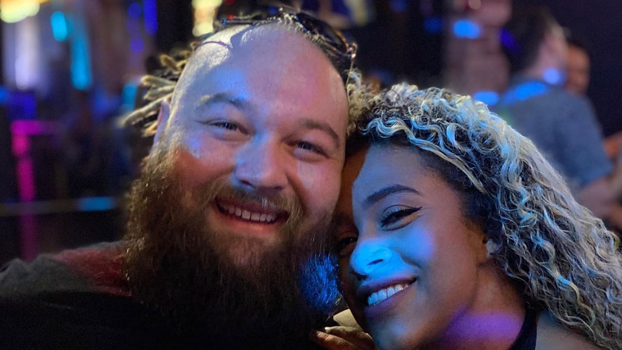 Bray Wyatt and JoJo (via JoJo