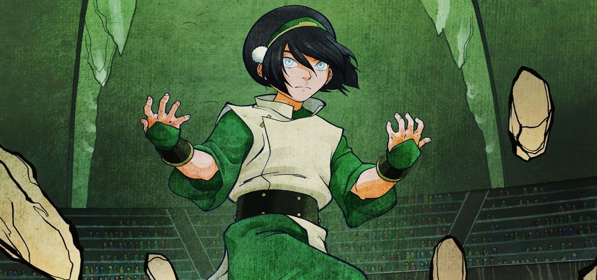 Toph, the character in Netflix