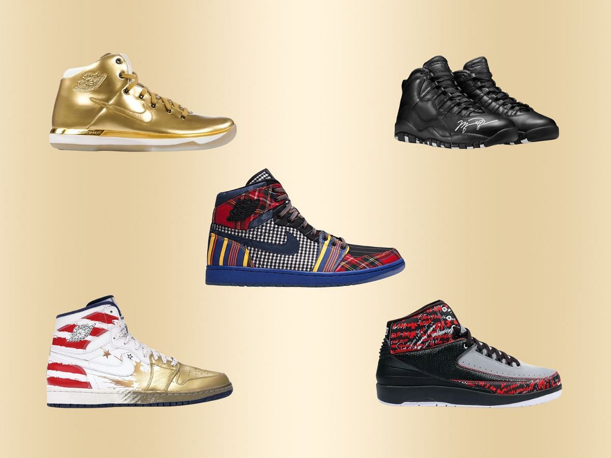 Rarest Air Jordan sneakers of all time 