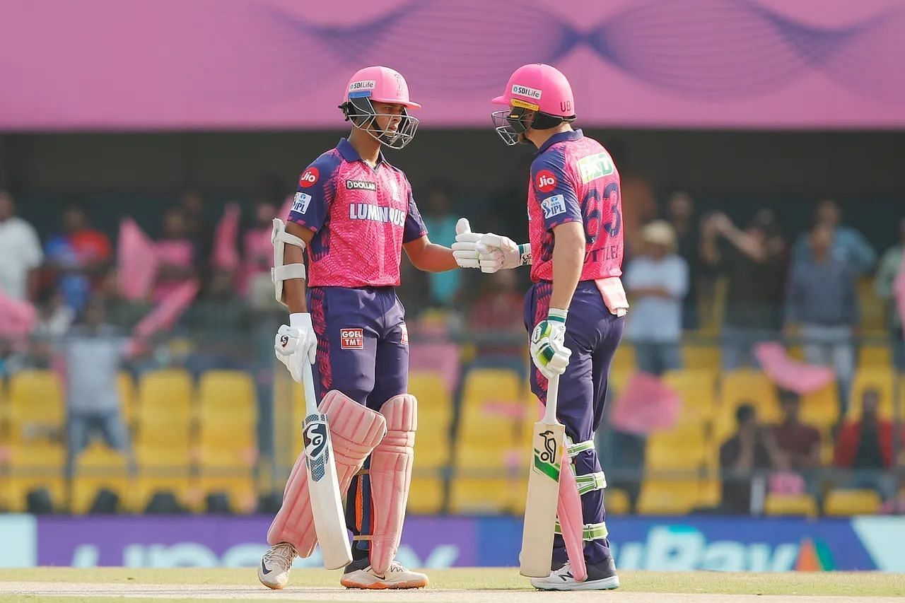 Yashasvi Jaiswal and Jos Buttler are expected to open the batting for the Rajasthan Royals. [P/C: iplt20.com]