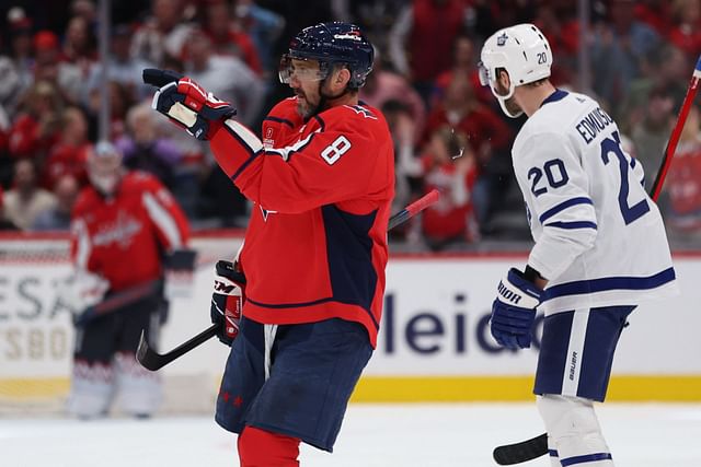 Toronto Maple Leafs v Washington Capitals