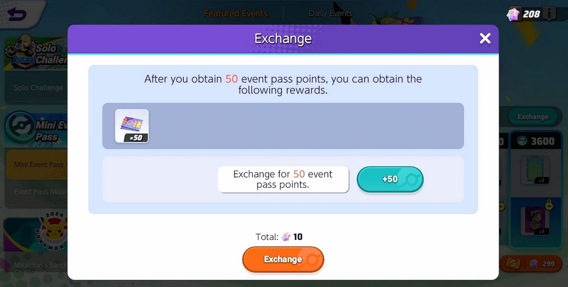 You can purchase tiers to progress faster (Image via The Pokemon Company)