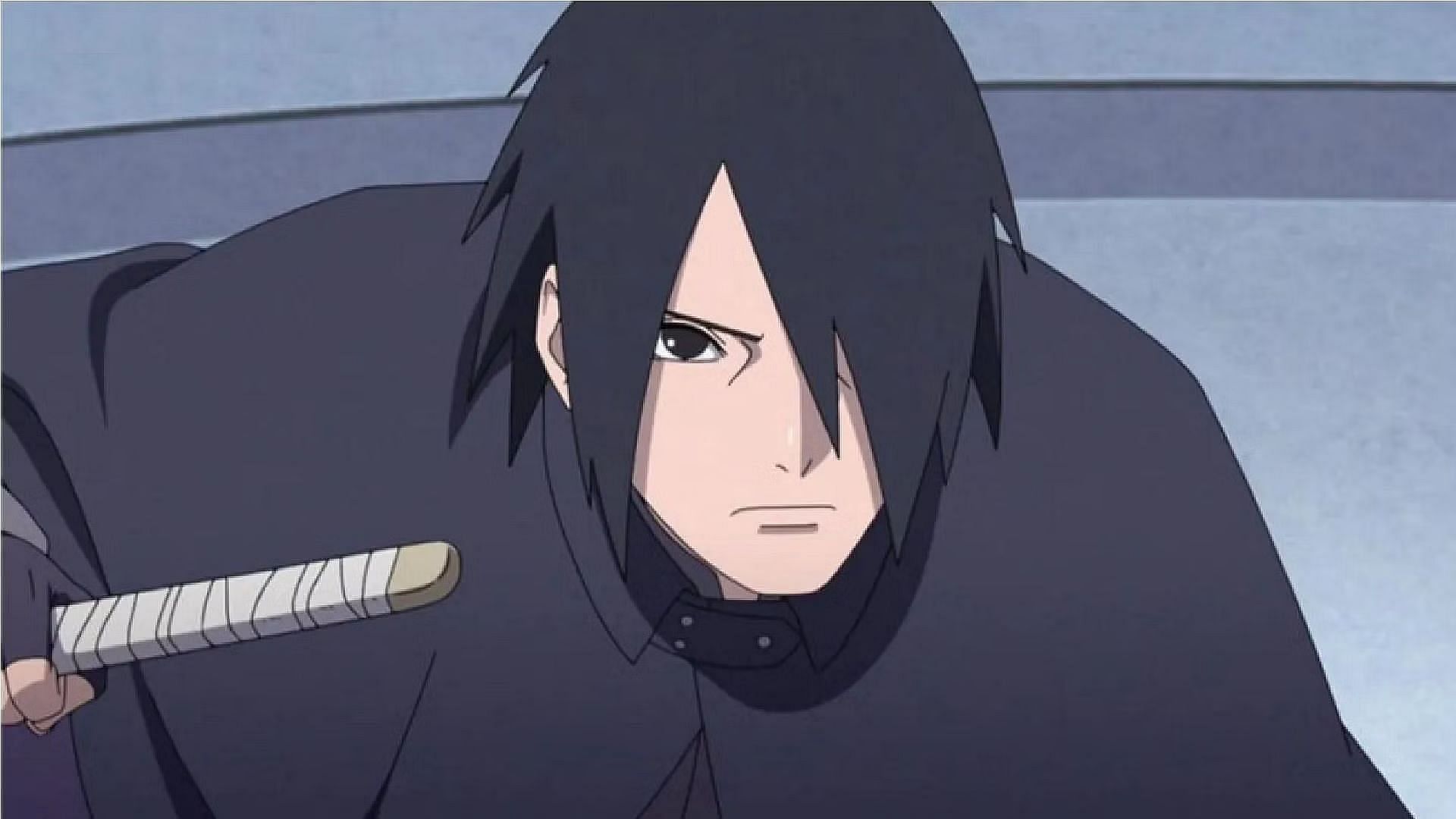 Sasuke Uchiha in Boruto: Naruto Next Generations (Image via Studio Pierrot)