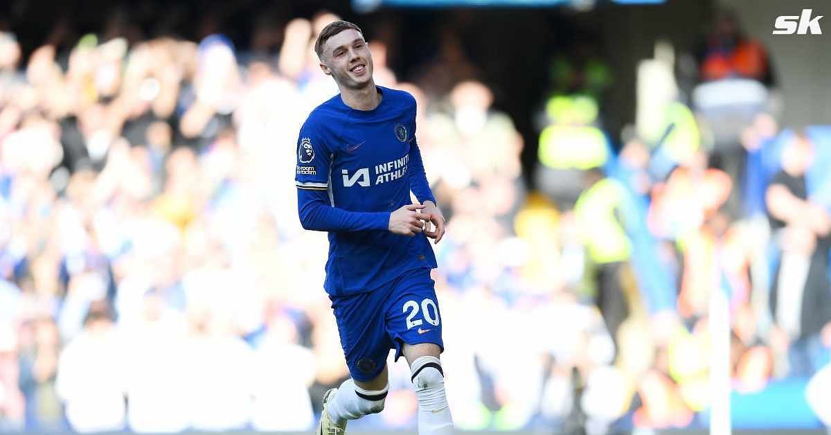 Cole Palmer set an impressive Chelsea record after scoring against Burnley
