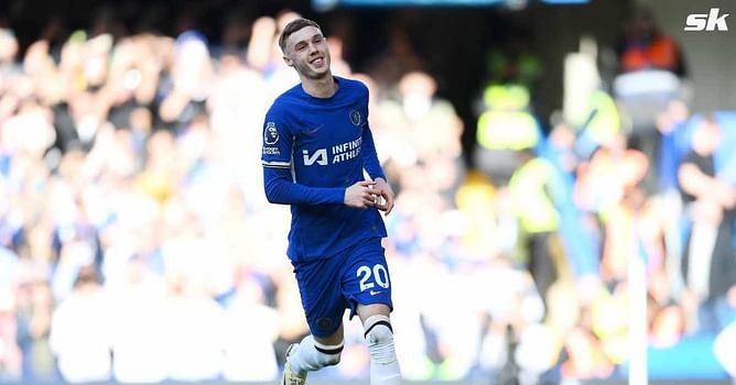 Cole Palmer sets impressive Chelsea record after scoring against Burnley