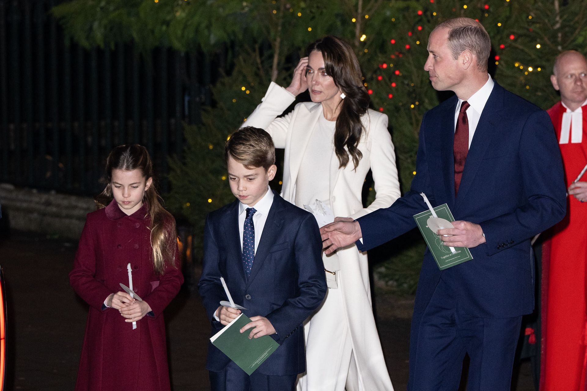 The Royal Family Attend The &quot;Together At Christmas&quot; Carol Service (Photo by Jeff Spicer/Getty Images)