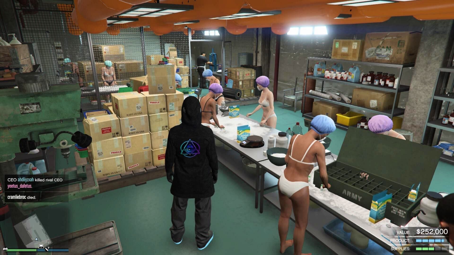 GTA Online Cocaine Lockup business guide Best location, setup, &amp; more for beginners