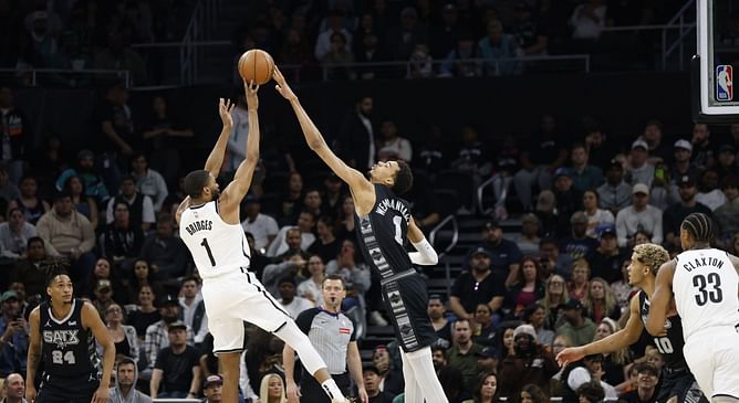 Victor Wembanyama breaks down comparison with 3x DPOY Rudy Gobert’s defense after 7 block night