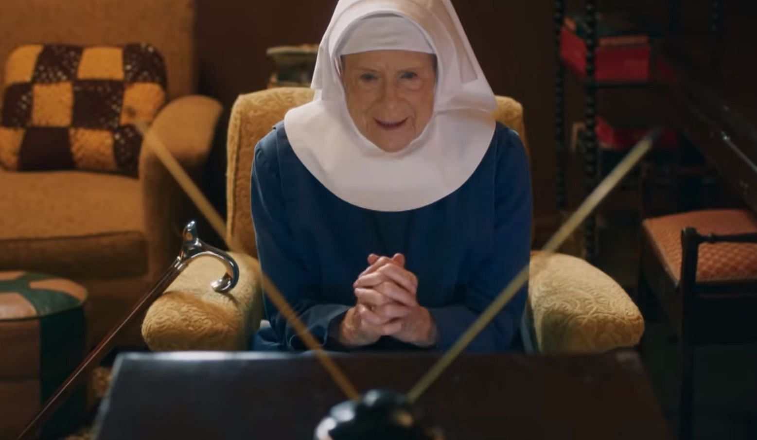 A still from Call the Midwife (Image via BBC)