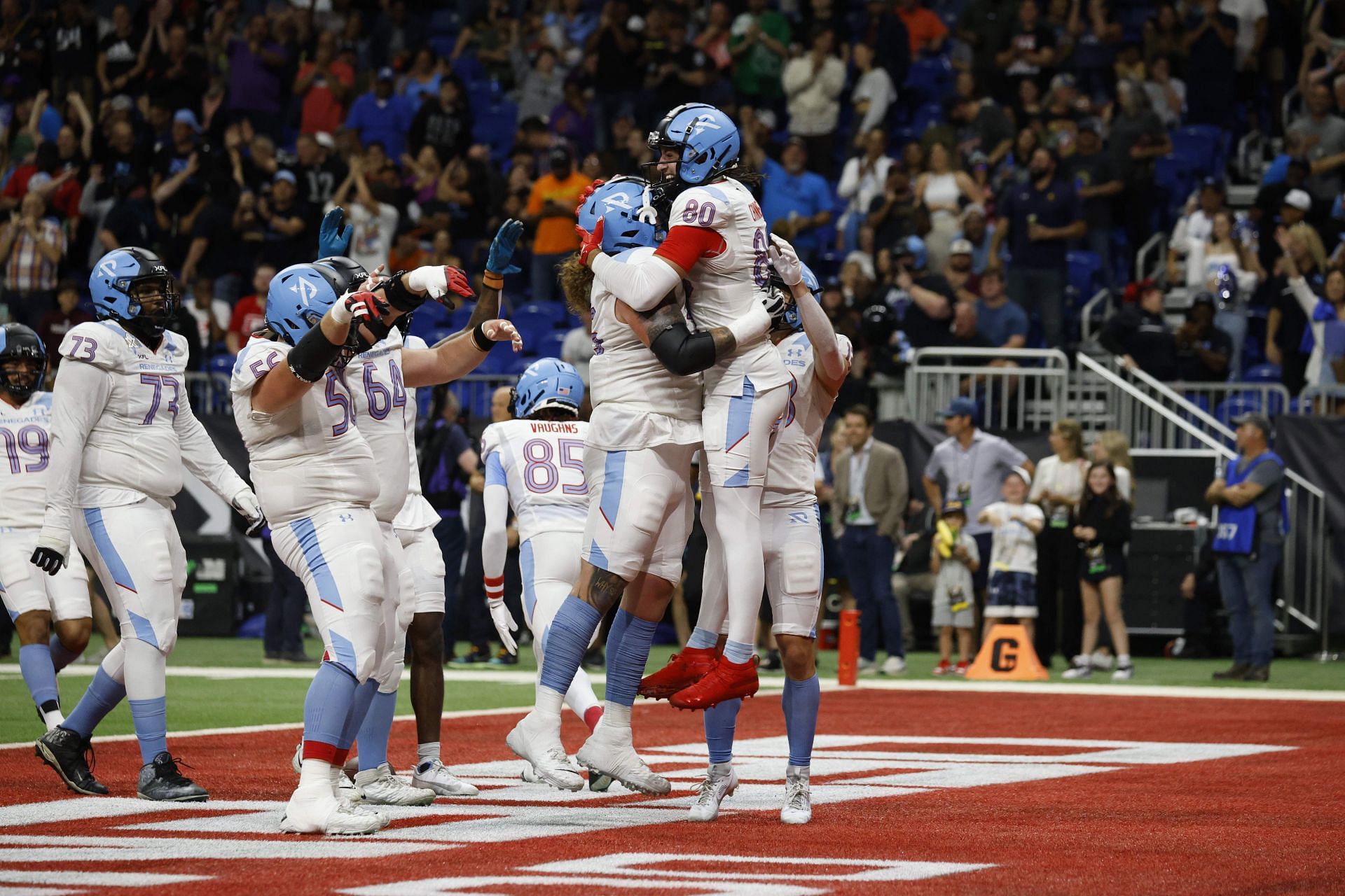 Arlington Renegades v DC Defenders - 2023 XFL Championship