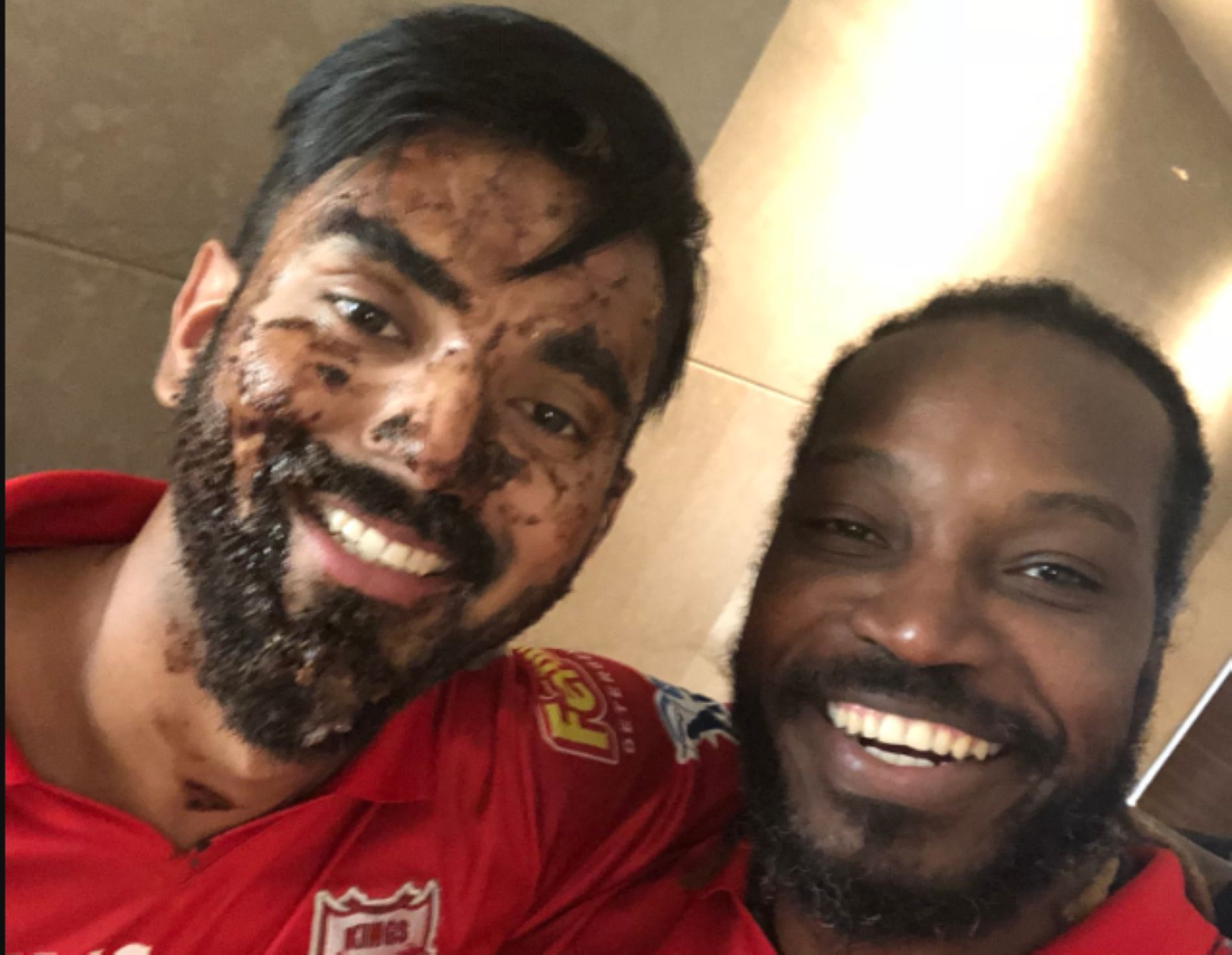 Gayle and Rahul have been teammates at RCB and PBKS