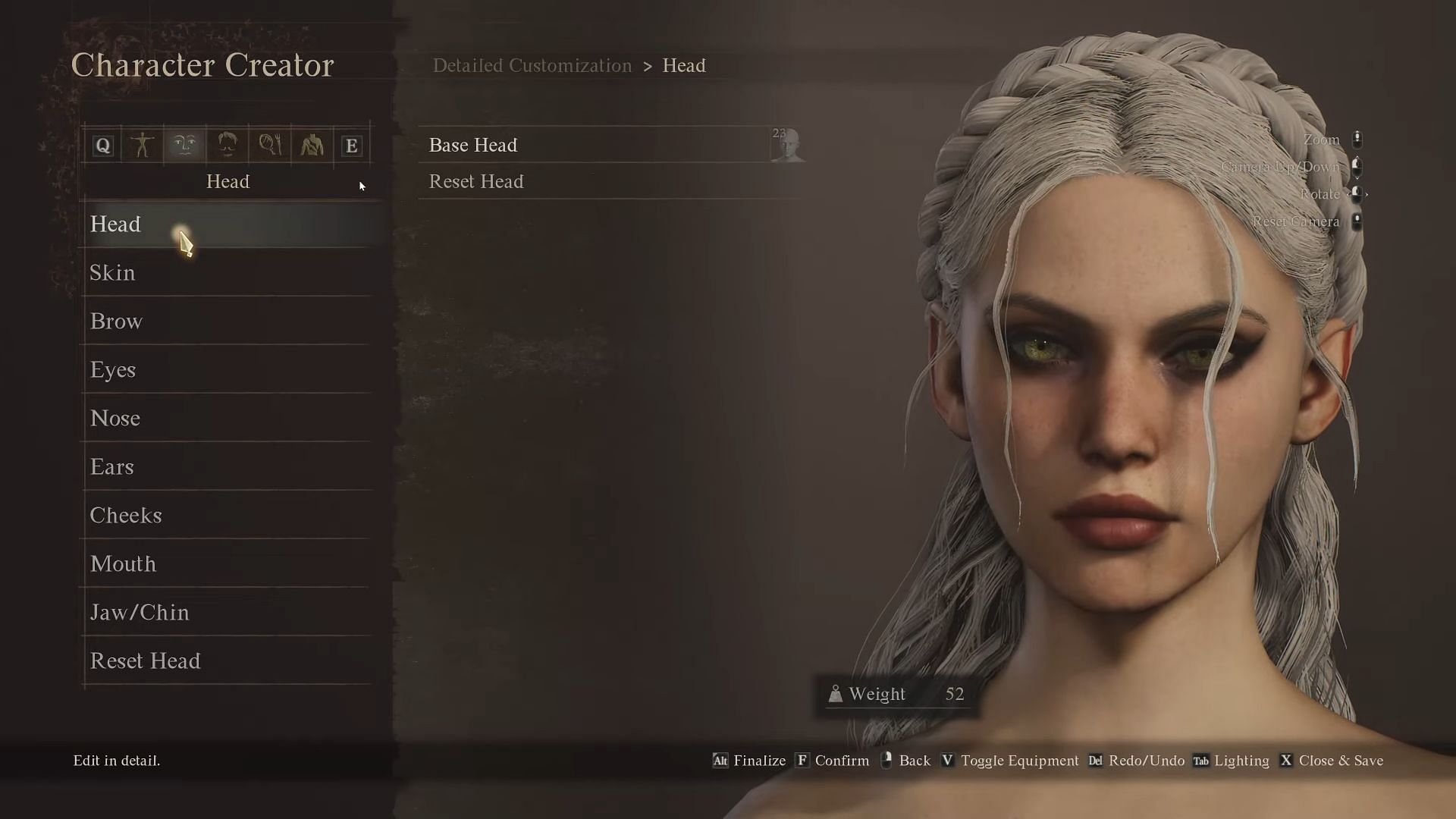 A one-time access to the character creator is unfortunate. (Image via YouTube/SmittenHeart)