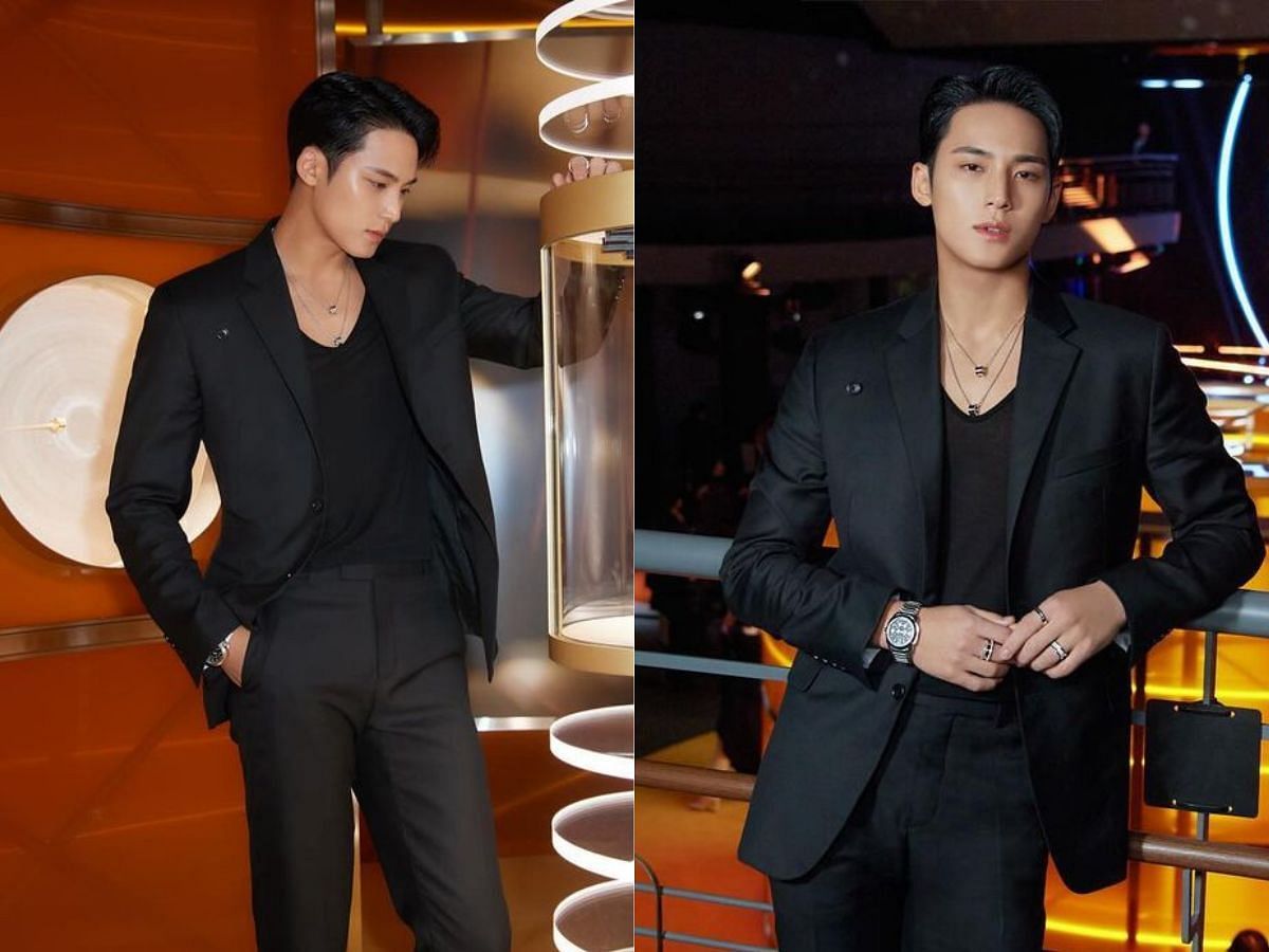 Seventeen Mingyu&rsquo;s look for the latest magazine pictorial stuns the fans (Image via Instagram/@min9yu_k)