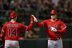 "Get this man some tissues" - MLB fans react as Angels supporter gets a hilarious fix of Shohei Ohtani jersey post-departure