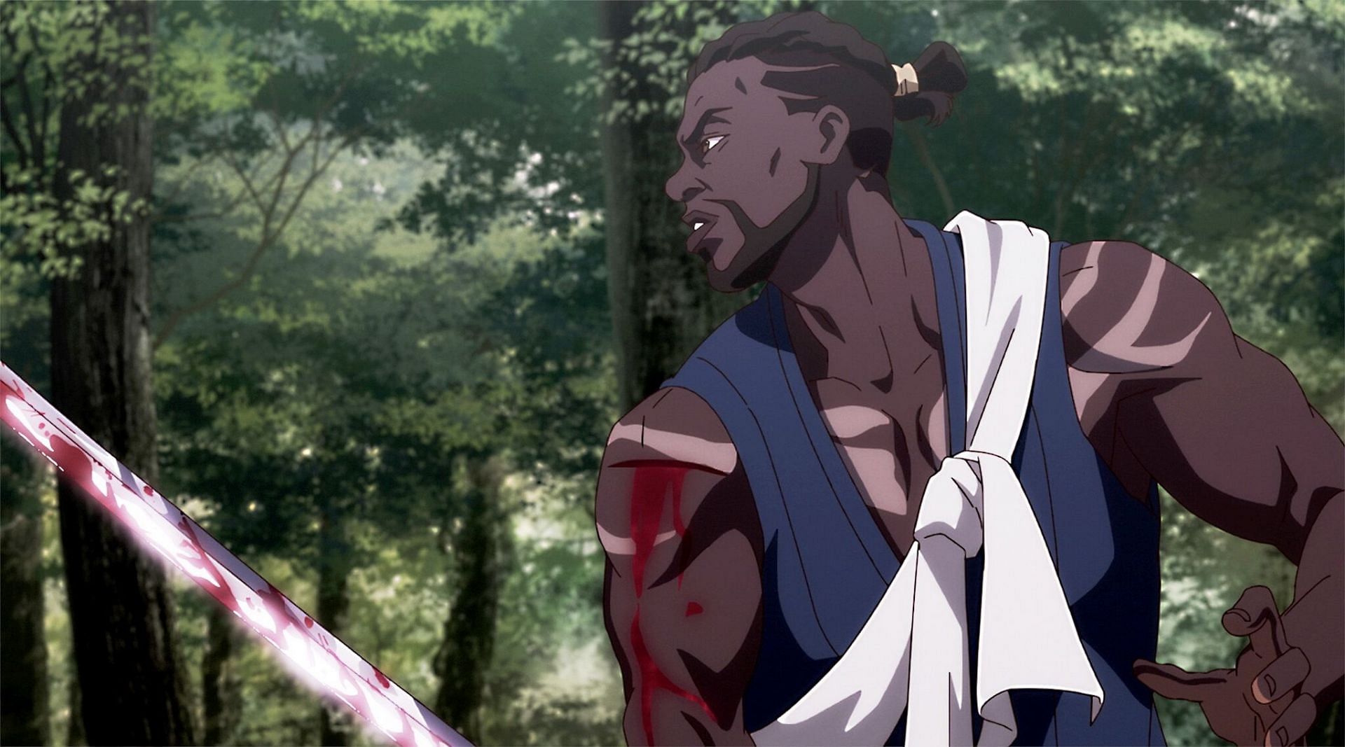 Yasuke as seen in the anime (Image via MAPPA)