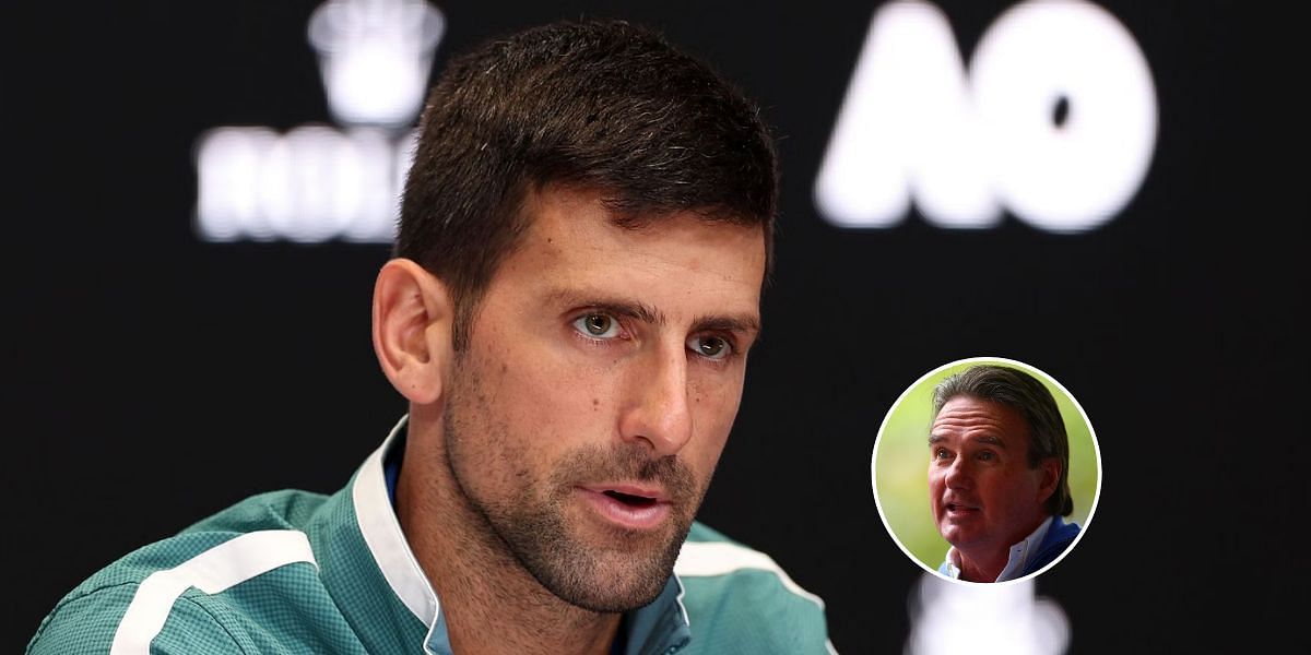 Jimmy Connors gives thoughts on Novak Djokovic-Goran Ivanisevic split